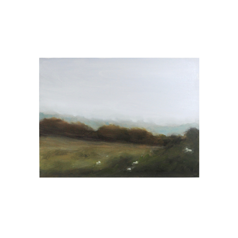 Umber Pastures | 6x8