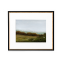 In Stock: Umber Pastures Print
