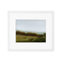 In Stock: Umber Pastures Print